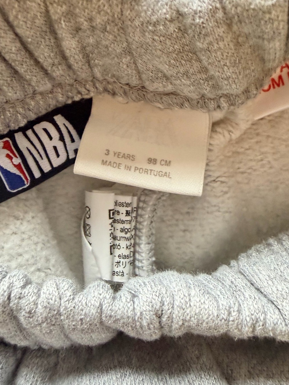 Zara Kids NBA Lakers Two Piece Sweat Set 3 Years - Picture 6 of 8